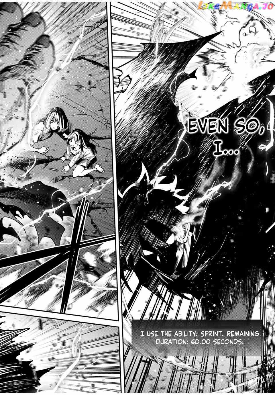 Only I Know That the World Will End Chapter 51 20